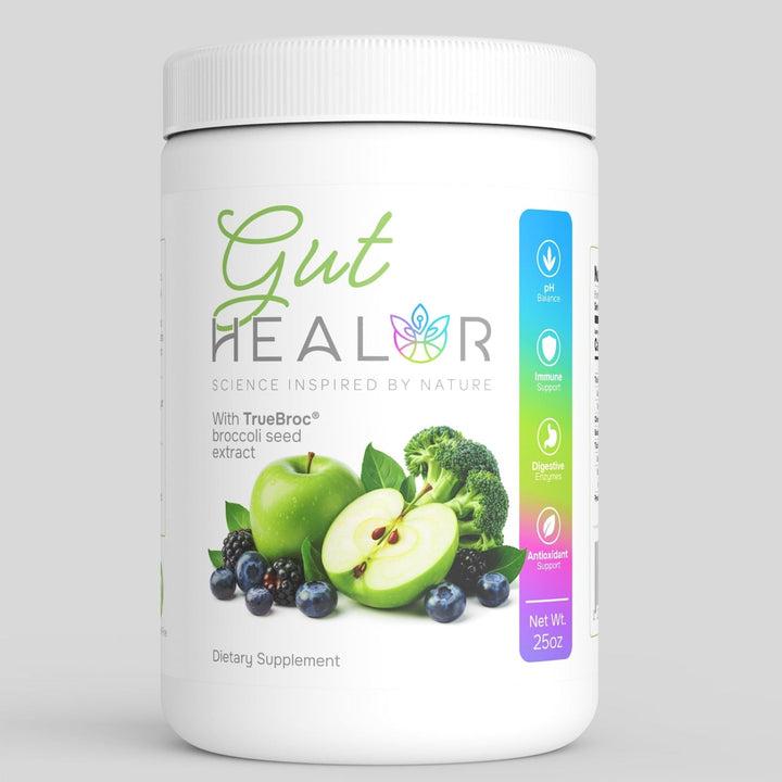 Gut Healor: The All-in-One Greens & Fiber Blend Your Microbiome Has Been Waiting For
