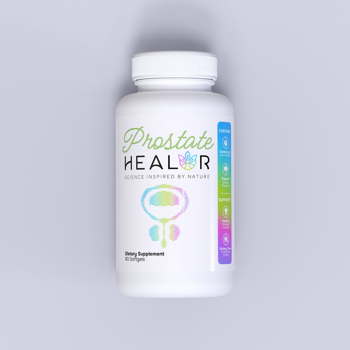 Clinically formulated prostate supplement with zinc and vitamin B6