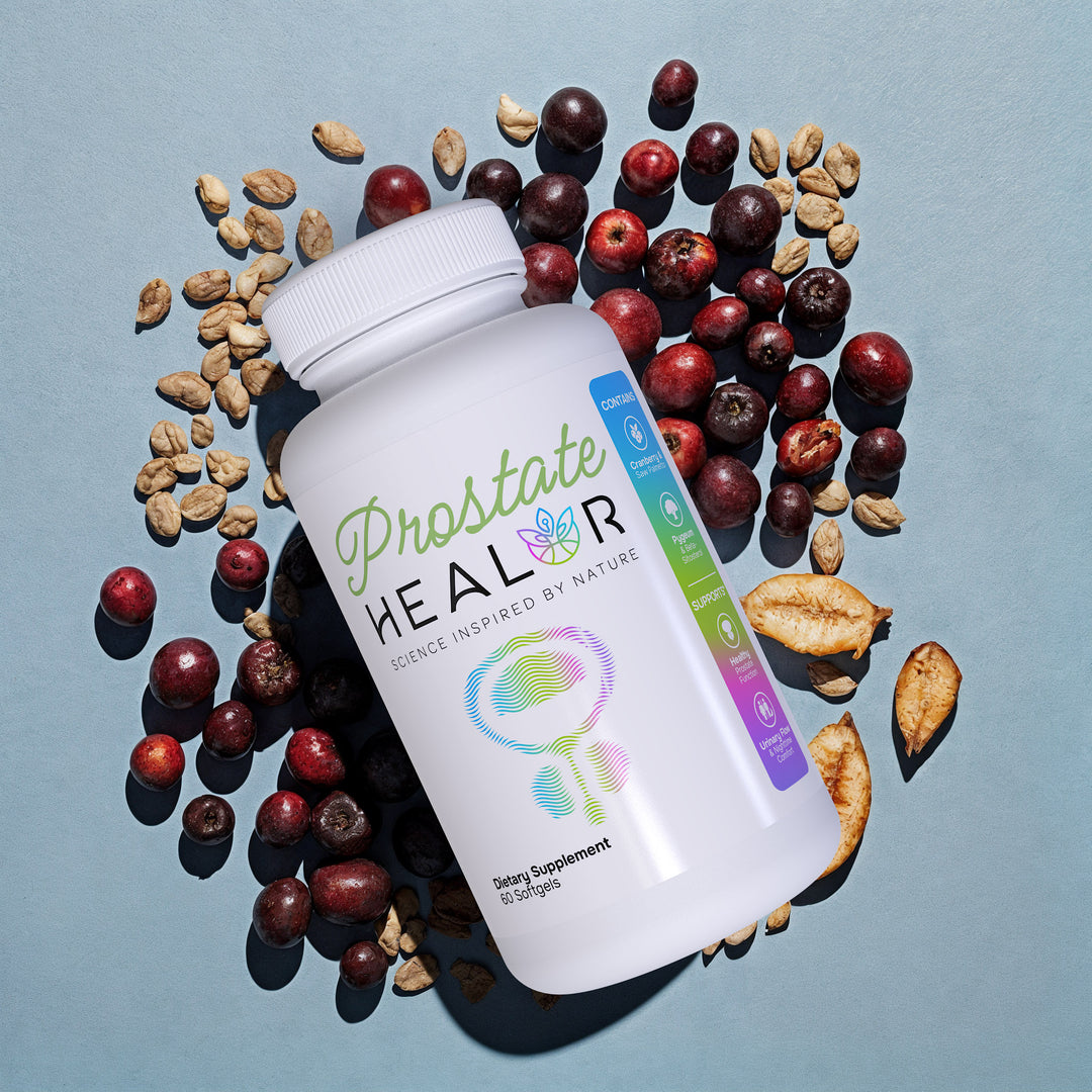 Prostate Healor softgel capsules – urinary flow and comfort support