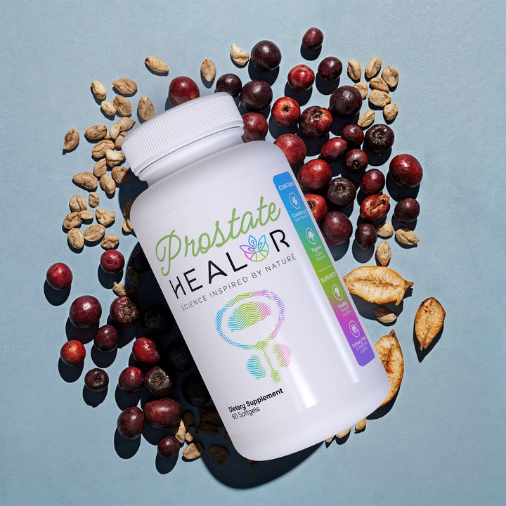 Prostate Healor softgel capsules – urinary flow and comfort support