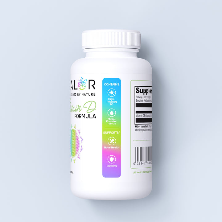 Vitamin D Formula